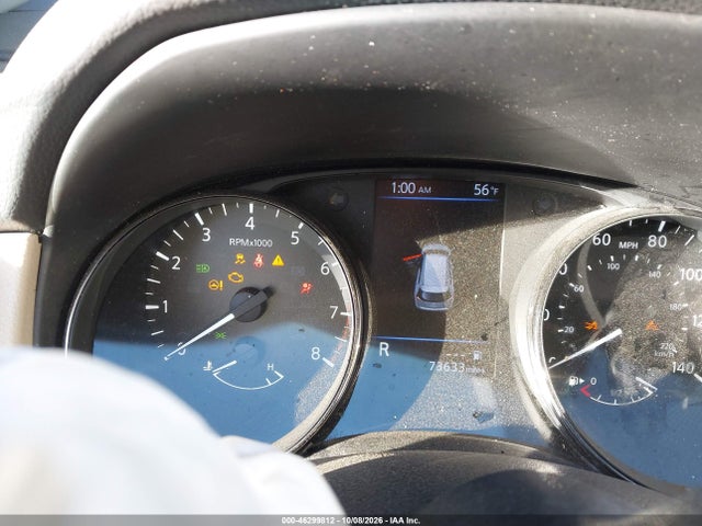 46299812 :رقم المزاد ، JN8AT2MVXLW102134 vin ، 2020 Nissan Rogue Sv Intelligent Awd مزاد بيع