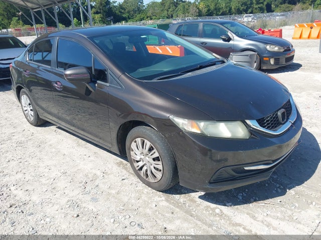 Aukcja sprzedaży 2014 Honda Civic Lx, vin: 2HGFB2F57EH508800, numer aukcji: 46299822