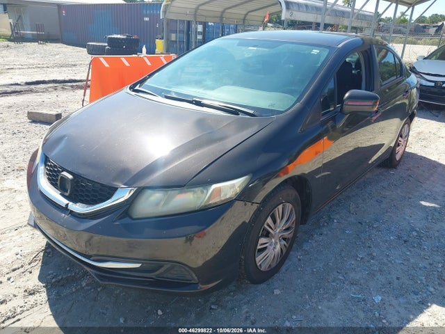 Aukcja sprzedaży 2014 Honda Civic Lx, vin: 2HGFB2F57EH508800, numer aukcji: 46299822