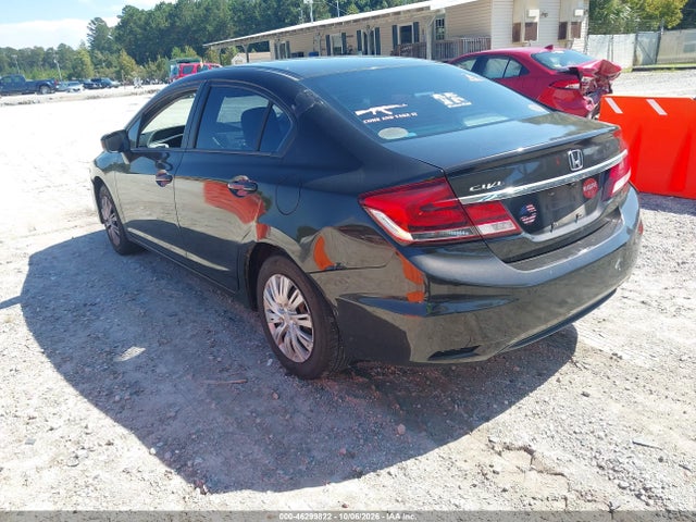 Aukcja sprzedaży 2014 Honda Civic Lx, vin: 2HGFB2F57EH508800, numer aukcji: 46299822
