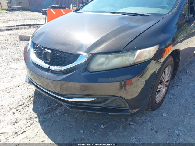 Aukcja sprzedaży 2014 Honda Civic Lx, vin: 2HGFB2F57EH508800, numer aukcji: 46299822