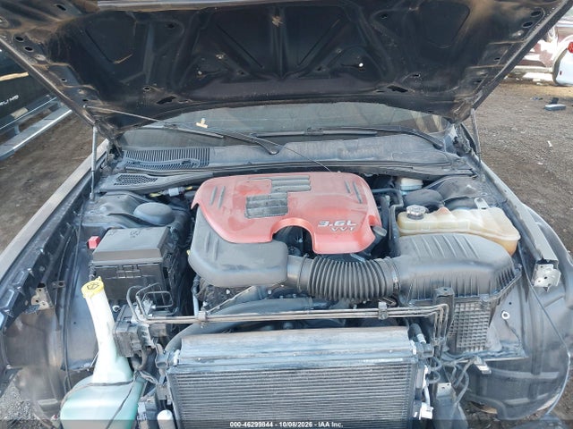 Dodge Challenger Sxt 2014 2C3CDYAG6EH184900 Image 10