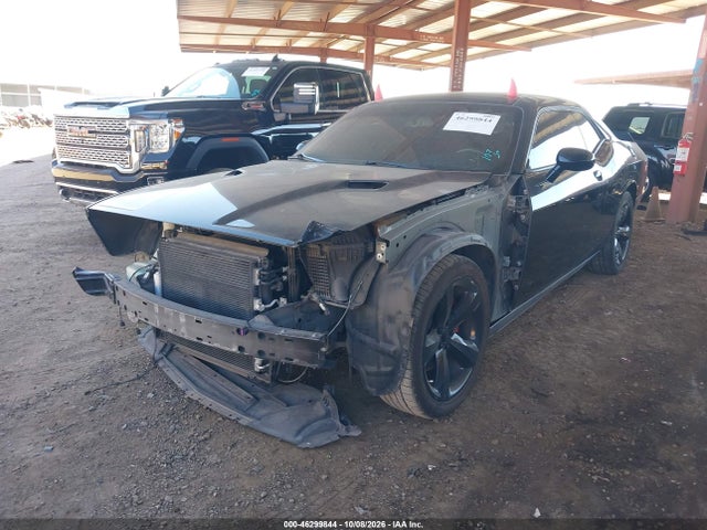 Dodge Challenger Sxt 2014 2C3CDYAG6EH184900 Image 2