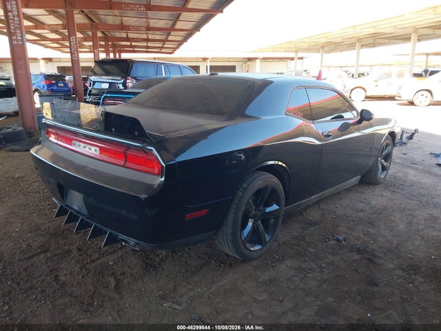 Dodge Challenger Sxt 2014 2C3CDYAG6EH184900 Image 4