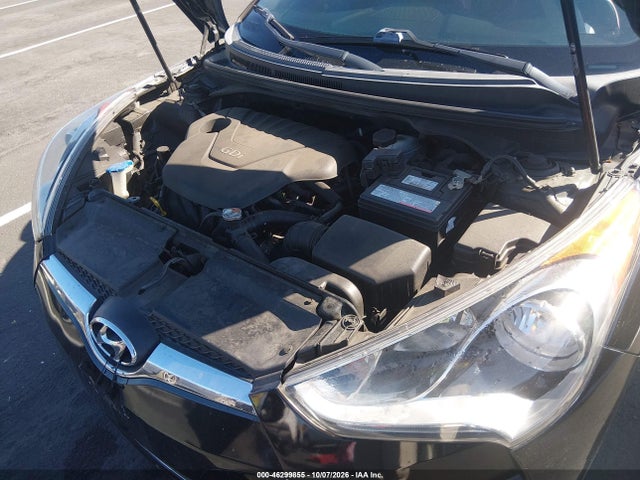 Продаж на аукціоні авто 2014 Hyundai Veloster Base W/red, vin: KMHTC6AD8EU190795, номер лоту: 46299855