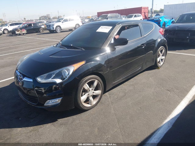 Продаж на аукціоні авто 2014 Hyundai Veloster Base W/red, vin: KMHTC6AD8EU190795, номер лоту: 46299855