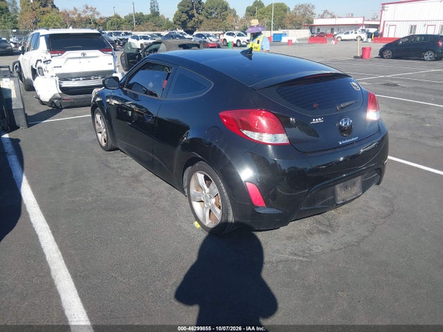 Продаж на аукціоні авто 2014 Hyundai Veloster Base W/red, vin: KMHTC6AD8EU190795, номер лоту: 46299855