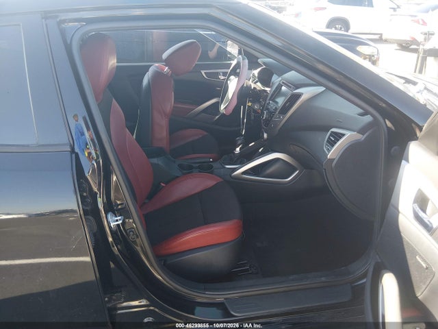 Продаж на аукціоні авто 2014 Hyundai Veloster Base W/red, vin: KMHTC6AD8EU190795, номер лоту: 46299855