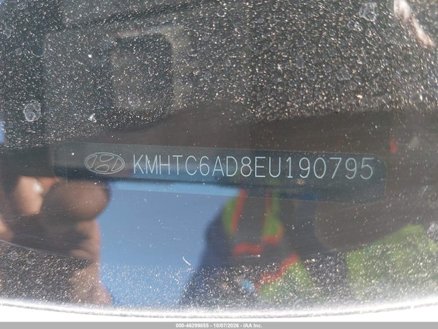 Продаж на аукціоні авто 2014 Hyundai Veloster Base W/red, vin: KMHTC6AD8EU190795, номер лоту: 46299855
