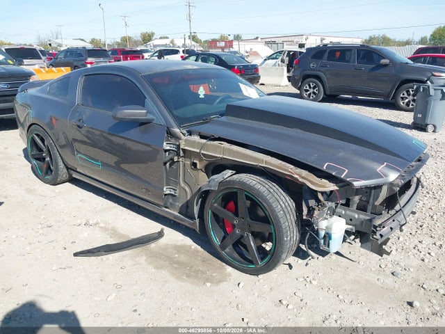 Продажа на аукционе авто 2013 Ford Mustang Gt Premium, vin: 1ZVBP8CF0D5217962, номер лота: 46299856
