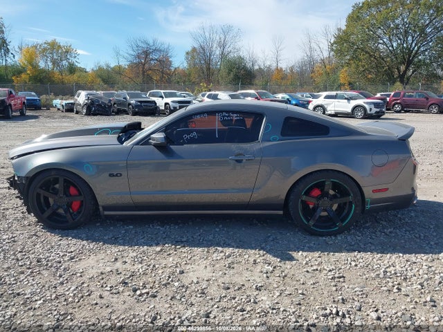 Продажа на аукционе авто 2013 Ford Mustang Gt Premium, vin: 1ZVBP8CF0D5217962, номер лота: 46299856