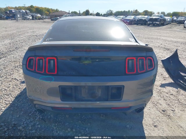 Продажа на аукционе авто 2013 Ford Mustang Gt Premium, vin: 1ZVBP8CF0D5217962, номер лота: 46299856