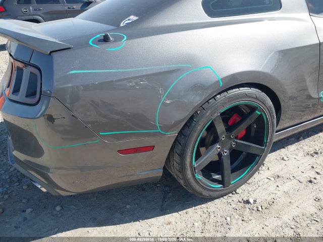 Продажа на аукционе авто 2013 Ford Mustang Gt Premium, vin: 1ZVBP8CF0D5217962, номер лота: 46299856