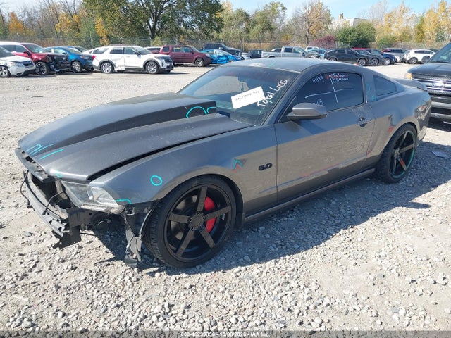 Продажа на аукционе авто 2013 Ford Mustang Gt Premium, vin: 1ZVBP8CF0D5217962, номер лота: 46299856