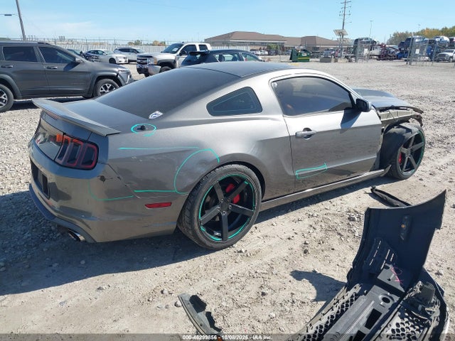 Продажа на аукционе авто 2013 Ford Mustang Gt Premium, vin: 1ZVBP8CF0D5217962, номер лота: 46299856