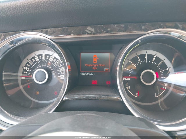 Продажа на аукционе авто 2013 Ford Mustang Gt Premium, vin: 1ZVBP8CF0D5217962, номер лота: 46299856