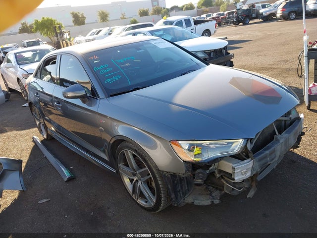 46299859 :رقم المزاد ، WAUA7GFF0G1101285 vin ، 2016 Audi A3 1.8t Premium مزاد بيع