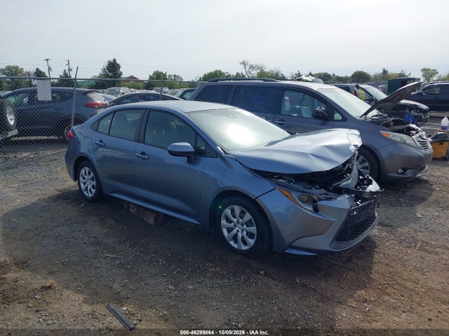46299864 :رقم المزاد ، JTDEPRAE8LJ030314 vin ، 2020 Toyota Corolla Le مزاد بيع