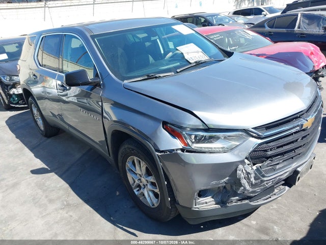 Aukcja sprzedaży 2018 Chevrolet Traverse Ls, vin: 1GNERFKW7JJ124091, numer aukcji: 46299867