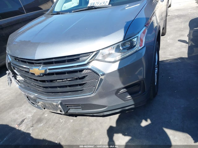 Aukcja sprzedaży 2018 Chevrolet Traverse Ls, vin: 1GNERFKW7JJ124091, numer aukcji: 46299867