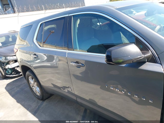 Aukcja sprzedaży 2018 Chevrolet Traverse Ls, vin: 1GNERFKW7JJ124091, numer aukcji: 46299867