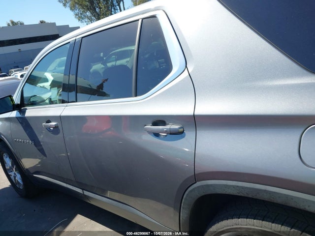 Aukcja sprzedaży 2018 Chevrolet Traverse Ls, vin: 1GNERFKW7JJ124091, numer aukcji: 46299867