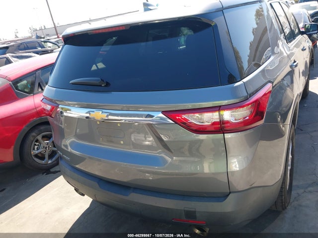 Aukcja sprzedaży 2018 Chevrolet Traverse Ls, vin: 1GNERFKW7JJ124091, numer aukcji: 46299867