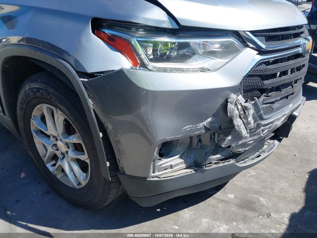 Aukcja sprzedaży 2018 Chevrolet Traverse Ls, vin: 1GNERFKW7JJ124091, numer aukcji: 46299867