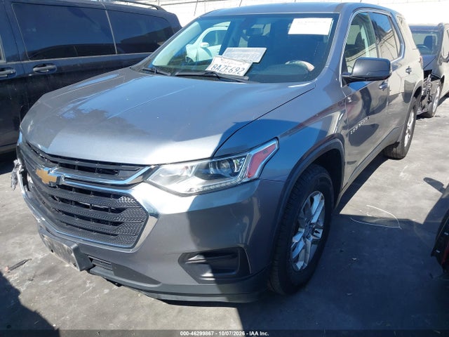 Aukcja sprzedaży 2018 Chevrolet Traverse Ls, vin: 1GNERFKW7JJ124091, numer aukcji: 46299867