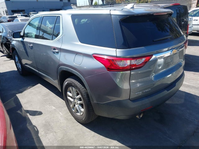 Aukcja sprzedaży 2018 Chevrolet Traverse Ls, vin: 1GNERFKW7JJ124091, numer aukcji: 46299867
