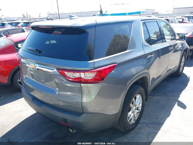 Aukcja sprzedaży 2018 Chevrolet Traverse Ls, vin: 1GNERFKW7JJ124091, numer aukcji: 46299867