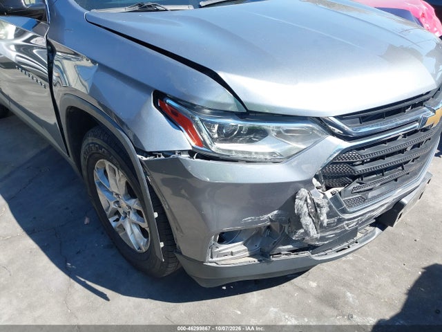 Aukcja sprzedaży 2018 Chevrolet Traverse Ls, vin: 1GNERFKW7JJ124091, numer aukcji: 46299867