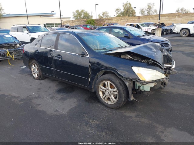 Продаж на аукціоні авто 2007 Honda Accord 2.4 Ex, vin: 1HGCM56847A059005, номер лоту: 46299873