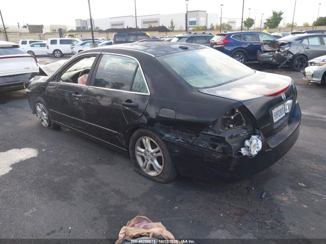 Продаж на аукціоні авто 2007 Honda Accord 2.4 Ex, vin: 1HGCM56847A059005, номер лоту: 46299873