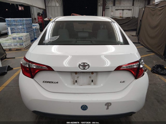 Toyota COROLLA LE 2015 2T1BURHE8FC465187 Image 16