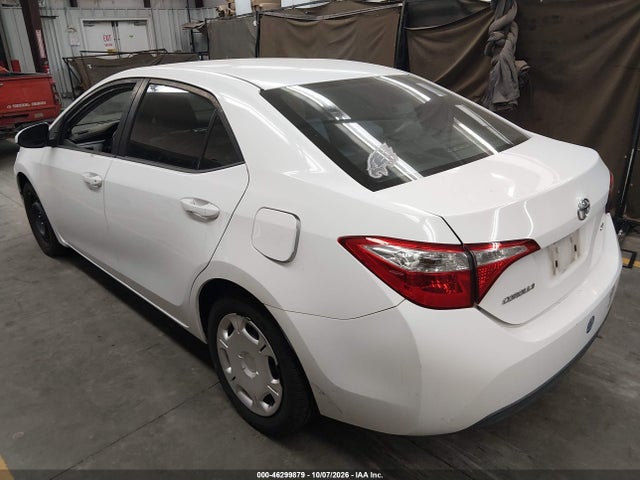 Toyota COROLLA LE 2015 2T1BURHE8FC465187 Image 3