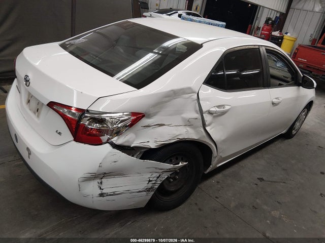 Toyota COROLLA LE 2015 2T1BURHE8FC465187 Image 4