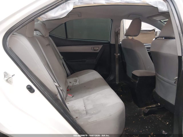Toyota COROLLA LE 2015 2T1BURHE8FC465187 Image 8