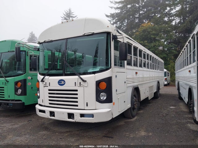 Blue Bird School Bus / Transit Bus 2016 1BABLCPA7GF320255 Image 2