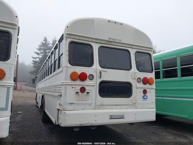 Blue Bird School Bus / Transit Bus 2016 1BABLCPA7GF320255 Image 3