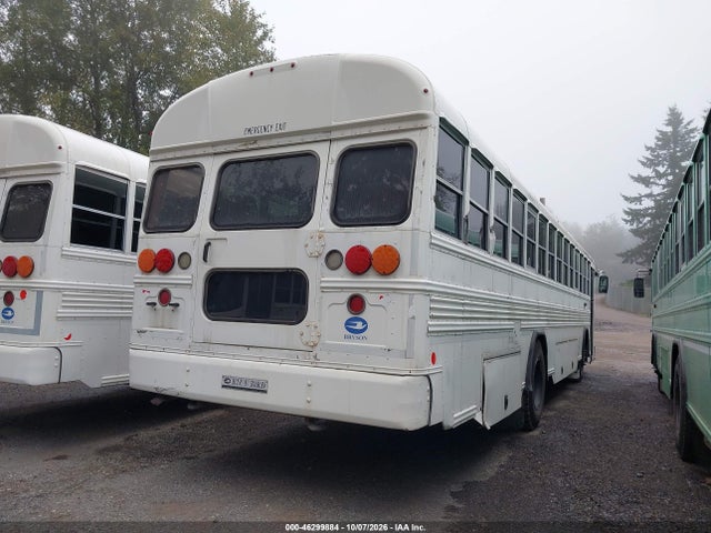 Blue Bird School Bus / Transit Bus 2016 1BABLCPA7GF320255 Image 4