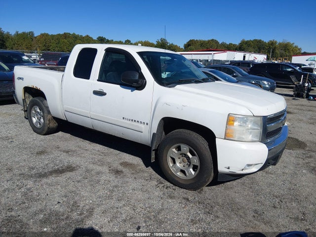 2008 Chevrolet Silverado 1500 Lt2 მანქანა იყიდება აუქციონზე, vin: 1GCEK19078Z292925, აუქციონის ნომერი: 46299897