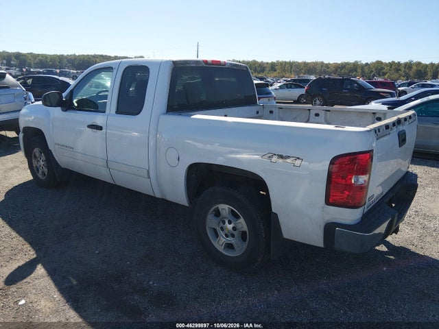 2008 Chevrolet Silverado 1500 Lt2 მანქანა იყიდება აუქციონზე, vin: 1GCEK19078Z292925, აუქციონის ნომერი: 46299897