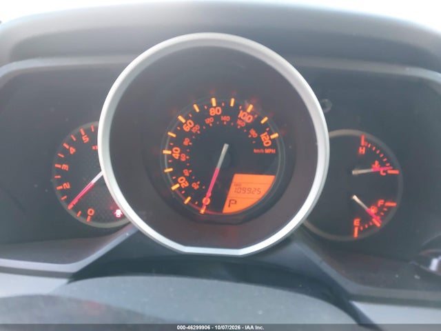 Aukcja sprzedaży 2011 Toyota 4runner Sr5 V6, vin: JTEZU5JR1B5018014, numer aukcji: 46299906