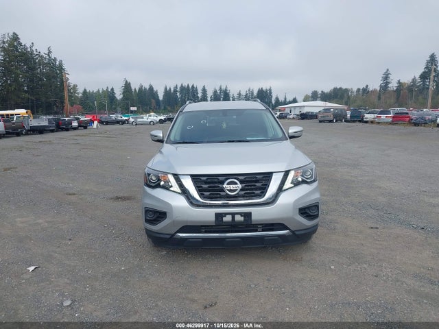 Nissan Pathfinder S 4wd 2020 5N1DR2AM8LC613728 Image 13