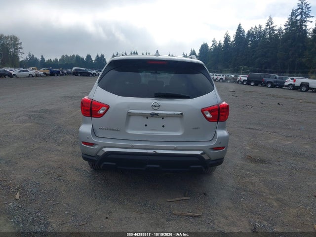 Nissan Pathfinder S 4wd 2020 5N1DR2AM8LC613728 Image 17
