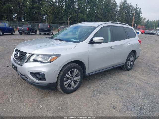 Nissan Pathfinder S 4wd 2020 5N1DR2AM8LC613728 Image 2