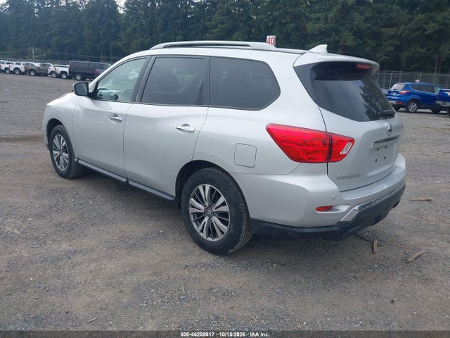 Nissan Pathfinder S 4wd 2020 5N1DR2AM8LC613728 Image 3