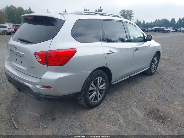 Nissan Pathfinder S 4wd 2020 5N1DR2AM8LC613728 Image 4