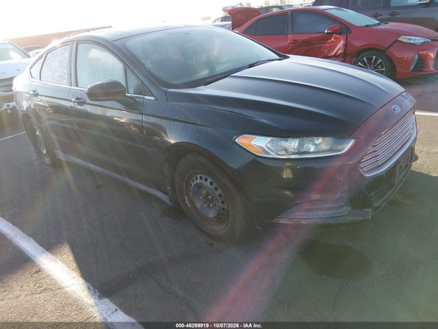 46299919 :رقم المزاد ، 3FA6P0G76ER143749 vin ، 2014 Ford Fusion S مزاد بيع